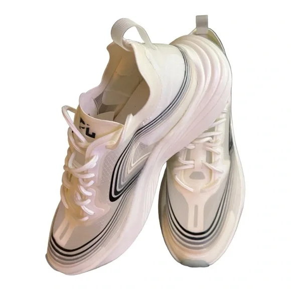 APL Women’s Streamline White/Clear/Midnight Size 7.5 NWOB - Picture 2 of 7